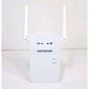 Netgear EX6100v2 AC750 Dual Band WiFi Range Extender Gigabit Ethernet Booster